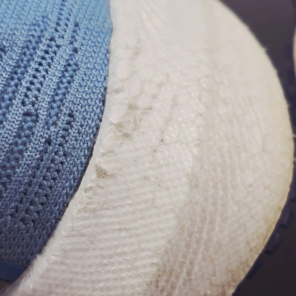 Saucony Triumph 21 Running Athletic Shoes Womens US 10 Blue White Sneakers - Picture 12 of 14